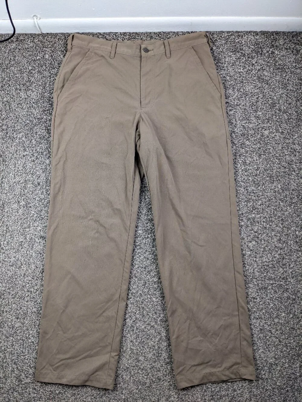 Patagonia Stand Up Pants Brown Nylon Canvas Workwear Mens 36x32 56130 2008